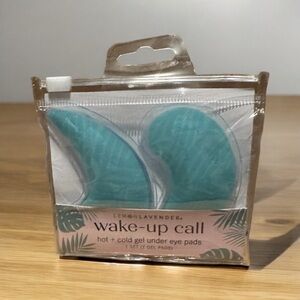 New LEMON LAVENDER wake up call under eye pads